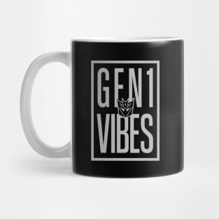 GEN1 VIBES - Decepticon Mug